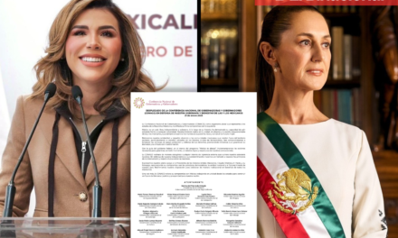 MARINA DEL PILAR RESPALDÓ EL LLAMADO DE SHEINBAUM A FORTALECER LAS COMUNIDADES MEXICANA 