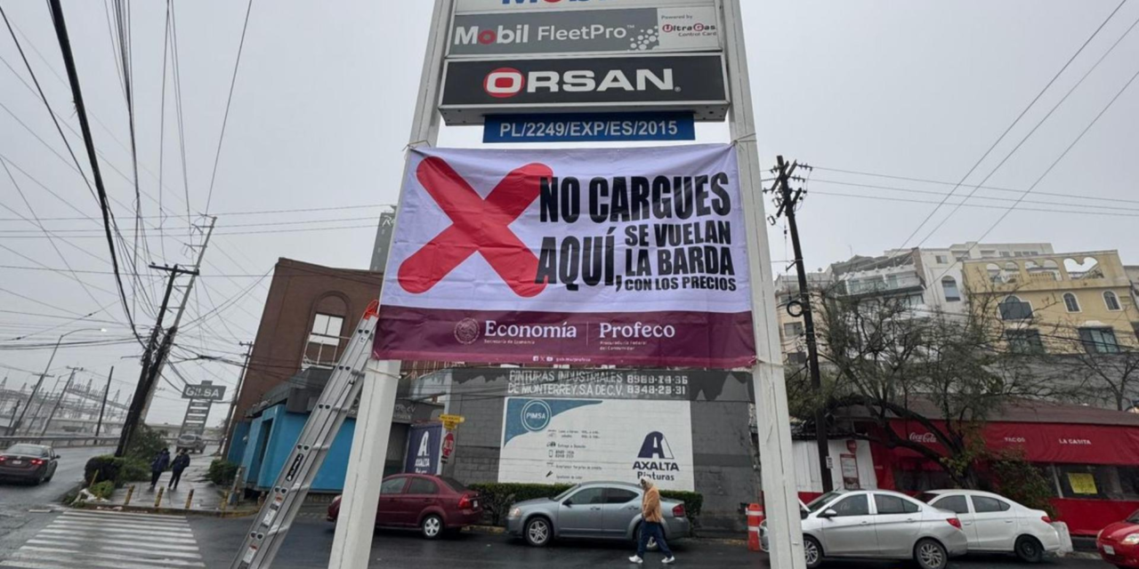 GASOLINERAS RECIBEN MARCA DE ADVERTENCIA POR CARERAS