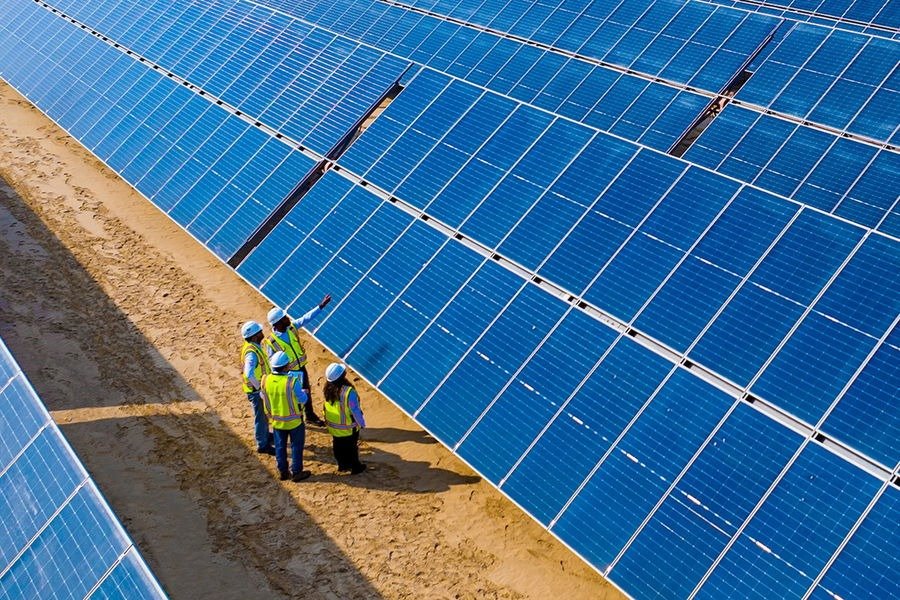 LA MAYOR PLANTA SOLAR DEL MUNDO YA ES UNA REALIDAD