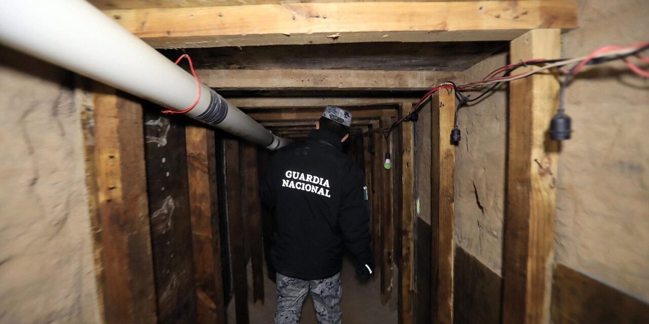 DESCUBREN TÚNEL CLANDESTINO ENTRE CIUDAD JUÁREZ Y EL PASO CON DOS AÑOS DE OPERACIÓN