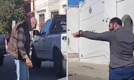 DEBATE EN REDES: HOMBRE AGREDE A ADULTO MAYOR TRAS ATROPELLO DE SU MASCOTA