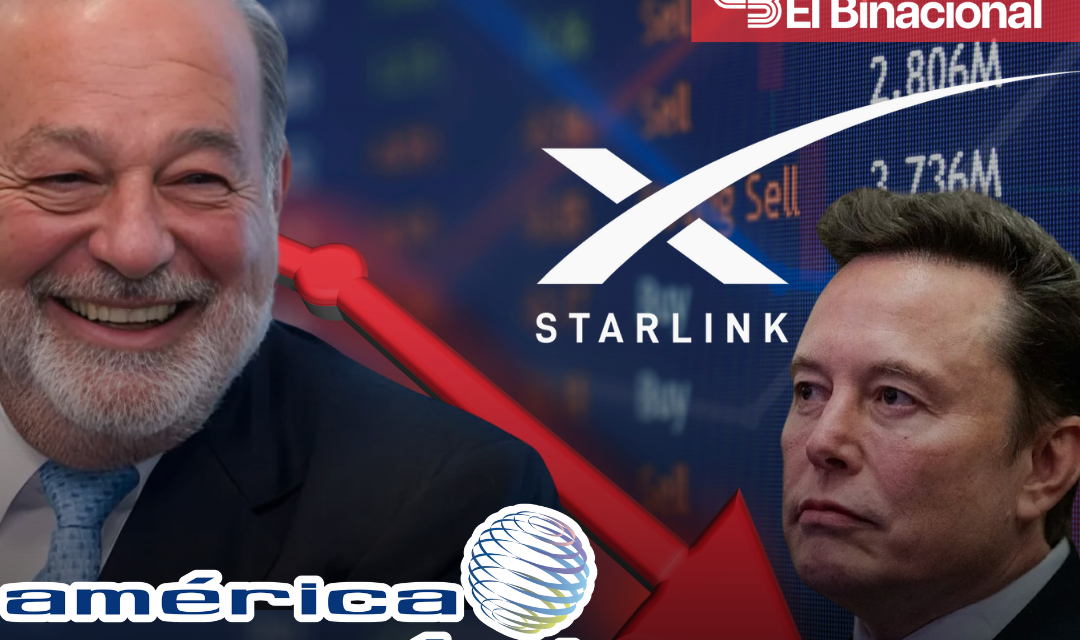 SLIM CANCELA ACUERDO CON STARLINK Y MUSK SUFRE PÉRDIDA MILLONARIA