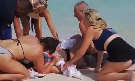 TURISTA PIERDE AMBAS MANOS POR ATAQUE DE TIBURÓN, AL INTENTAR SACARSE UNA SELFIE