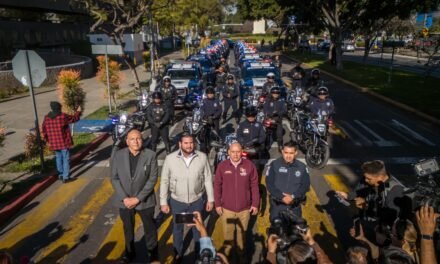 TIJUANA REFUERZA SEGURIDAD CON 85 NUEVAS UNIDADES POLICIALES