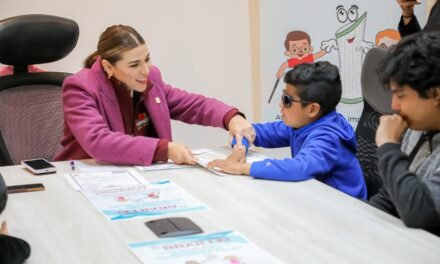 AUMENTA GOBIERNO ATENCIÓN A NIÑAS Y NIÑOS EN EDUCACIÓN ESPECIAL