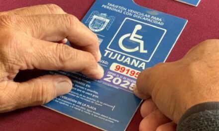 RENUEVA AYUNTAMIENTO DE TIJUANA 17 MIL 929 TARJETONES PARA PERSONAS CON DISCAPACIDAD