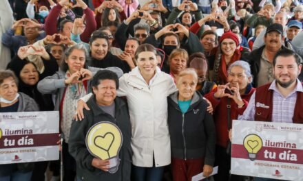 ANUNCIA GOBERNADORA MARINA DEL PILAR INICIO DE REGISTRO EN PROGRAMAS “CON CORAZÓN PARA EL AGUA” E “ILUMINA TU DÍA”