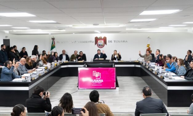 APRUEBA CABILDO DE TIJUANA CREACIÓN DE CINCO NUEVAS SECRETARÍAS MUNICIPALES