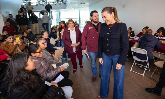 PROGRAMAS “CON CORAZÓN PARA EL AGUA” E “ILUMINA TU DÍA” SIGUEN BENEFICIANDO LA ECONOMÍA DE LAS FAMILIAS ENSENADENSES: GOBERNADORA MARINA DEL PILAR