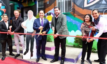 PARTICIPA ISMAEL BURGUEÑO EN LA APERTURA DEL ALBERGUE CASA DE LUZ TIJUANA