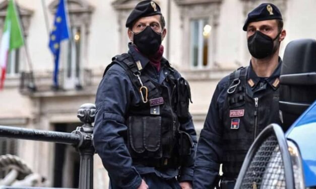 ITALIA DESARTICULA RED MAFIOSA EN SU MAYOR OPERACIÓN EN DÉCADAS: 147 DETENIDOS