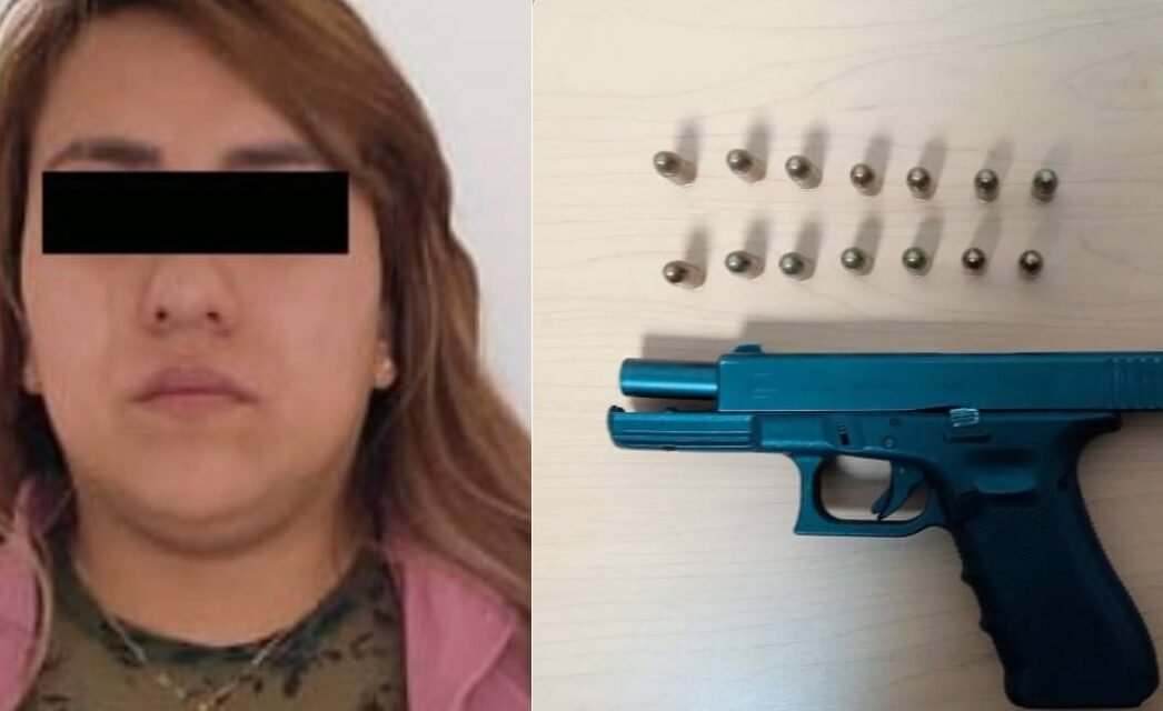 DISCUSIÓN EN CDMX TERMINA EN HOSPITALIZACIÓN: MUJER ES DETENIDA CON UN ARMA