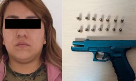 DISCUSIÓN EN CDMX TERMINA EN HOSPITALIZACIÓN: MUJER ES DETENIDA CON UN ARMA