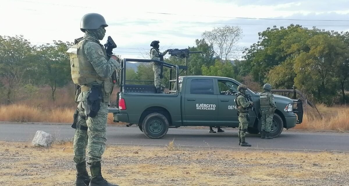 OPERATIVO EN CULIACÁN TERMINA CON DETENCIONES Y ASEGURAMIENTO DE ARMAMENTO  