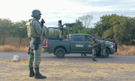 OPERATIVO EN CULIACÁN TERMINA CON DETENCIONES Y ASEGURAMIENTO DE ARMAMENTO  