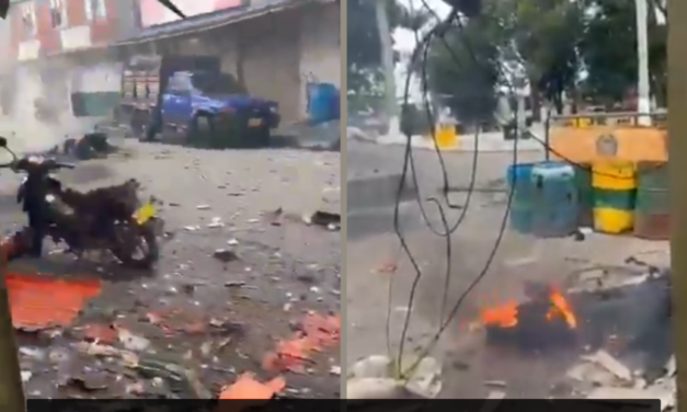 ATAQUE CON EXPLOSIVOS EN COLOMBIA DEJA 17 HERIDOS, ENTRE ELLOS MENORES