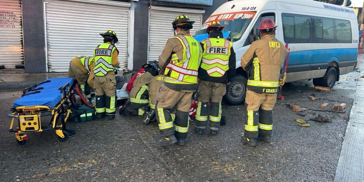 ATIENDE XXV AYUNTAMIENTO DE TIJUANA REPORTES DE INCIDENTES POR CONDICIONES CLIMÁTICAS 