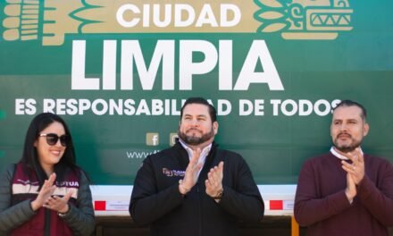 APERTURA XXV AYUNTAMIENTO DE TIJUANA SIETE NUEVAS RUTAS DE RECOLECCIÓN DE BASURA EN LA COLONIA MACLOVIO ROJAS 