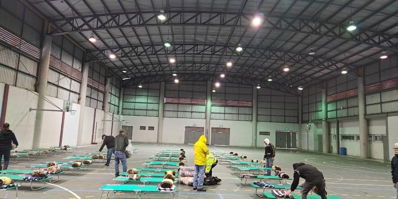 ATIENDE XXV AYUNTAMIENTO DE TIJUANA INCIDENTES POR LLUVIAS REGISTRADAS EN LA CIUDAD