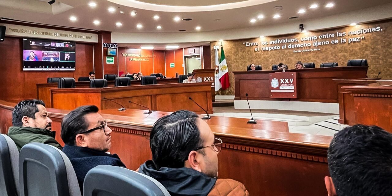 CONGRESO DE BC APRUEBA PLAN DE BURGUEÑO PARA FORTALECER LA SEGURIDAD, ALUMBRADO Y RECOLECCIÓN DE RESIDUOS EN TIJUANA