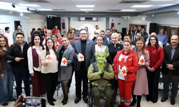 SE SUMA XXV AYUNTAMIENTO DE TIJUANA A LA COLECTA DE LA CRUZ ROJA MEXICANA 2025