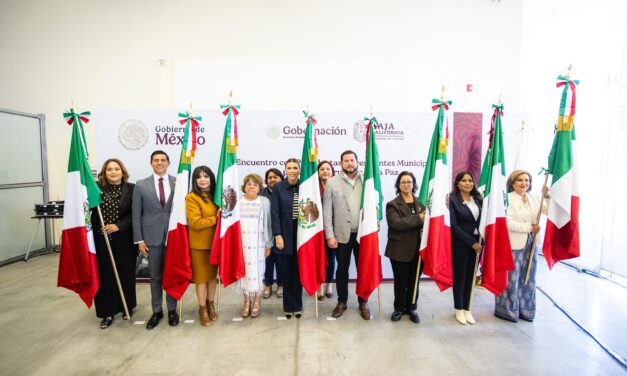 ESTADO Y MUNICIPIOS VAN JUNTOS POR LA PAZ EN BAJA CALIFORNIA: DESTACAN ACCIONES CLAVE