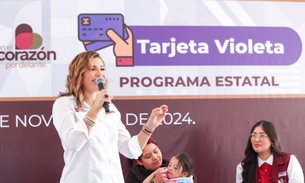 AVANZA LA TARJETA VIOLETA COMO DERECHO PARA TODAS LAS MADRES AUTÓNOMAS DE BAJA CALIFORNIA: GOBERNADORA MARINA DEL PILAR