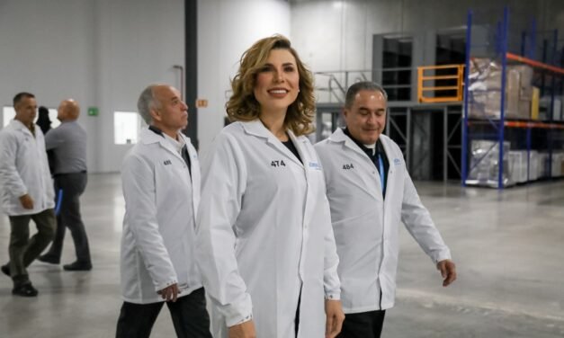 LIDERA BAJA CALIFORNIA CAPTACIÓN DE INVERSIÓN EXTRANJERA DIRECTA EN 2025: GOBERNADORA MARINA DEL PILAR