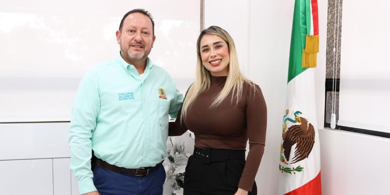 SE REÚNE SÍNDICA PROCURADORA TERESITA BALDERAS CON EL SECRETARIO GENERAL DEL SINDICATO DE BURÓCRATAS