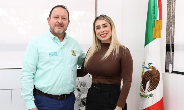 SE REÚNE SÍNDICA PROCURADORA TERESITA BALDERAS CON EL SECRETARIO GENERAL DEL SINDICATO DE BURÓCRATAS