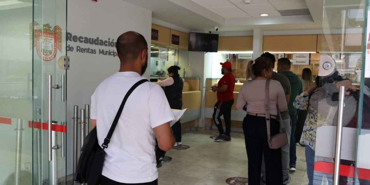 EXHORTA XXV AYUNTAMIENTO DE TIJUANA APROVECHAR CONDONACIÓN DE MULTAS Y RECARGOS DEL EJERCICIO FISCAL 2025 Y AÑOS ANTERIORES