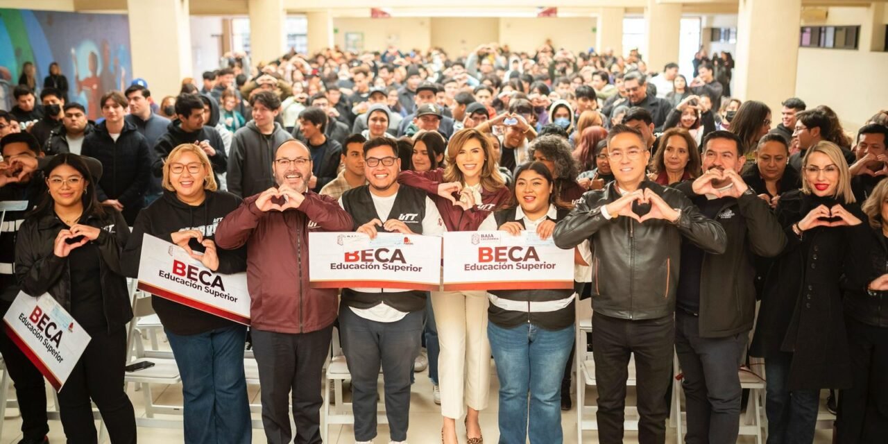 BAJA CALIFORNIA IMPULSA EL FUTURO DE LA JUVENTUD CON PROGRAMAS FEDERALES DE EDUCACIÓN Y BIENESTAR