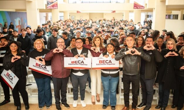 BAJA CALIFORNIA IMPULSA EL FUTURO DE LA JUVENTUD CON PROGRAMAS FEDERALES DE EDUCACIÓN Y BIENESTAR