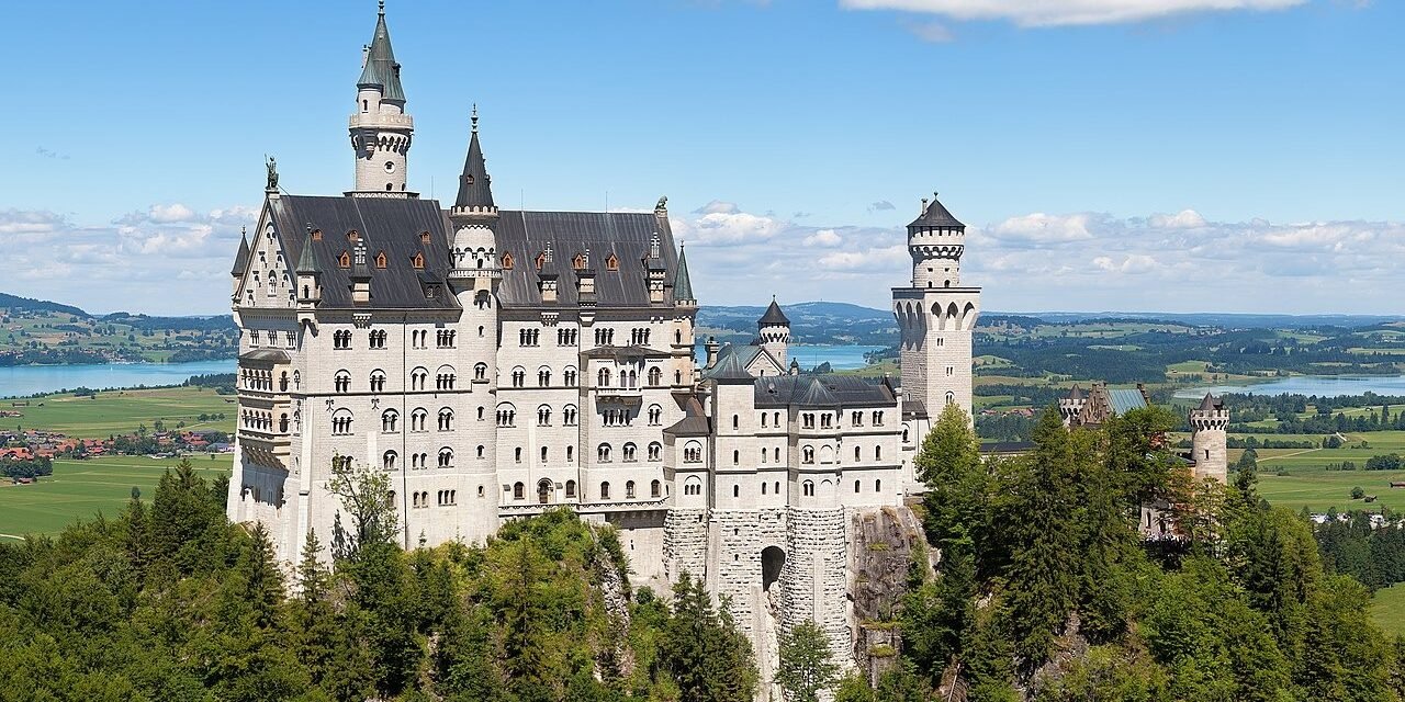 CASTILLO DE NEUSCHWANSTEIN NUEVO PATRIMONIO DE LA HUMANIDAD RECONOCIDO POR LA UNESCO