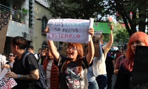 CONVOCAN A SEGUNDA MARCHA CONTRA LA GENTRIFICACIÓN EN CDMX