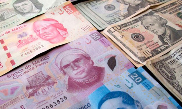 INFLACIÓN EN EE. UU. FRENA Y DA ALIENTO AL PESO MEXICANO
