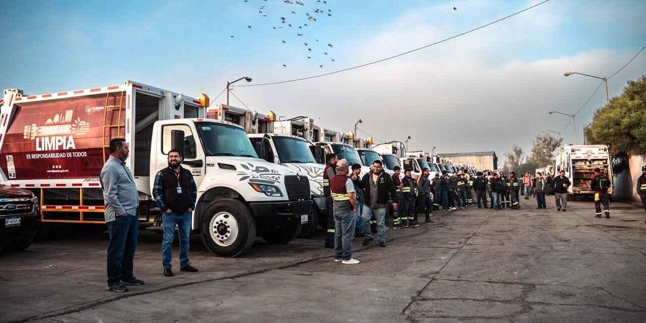 BURGUEÑO ANUNCIA INVERSIÓN SUPERIOR A LOS 60 MDP PARA EL CENTRO DE TRANSFERENCIA LA PRESA