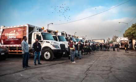 BURGUEÑO ANUNCIA INVERSIÓN SUPERIOR A LOS 60 MDP PARA EL CENTRO DE TRANSFERENCIA LA PRESA