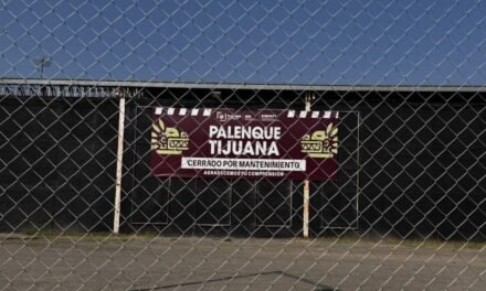 PALENQUE DE TIJUANA CIERRA TEMPORAL POR TRABAJOS DE MANTENIMIENTO