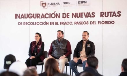 PONEN EN MARCHA SIETE NUEVAS RUTAS DE RECOLECCIÓN DE BASURA EN PASEOS DEL FLORIDO