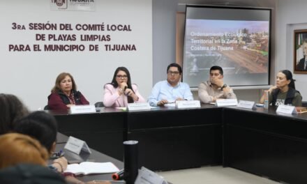 SE LLEVA A CABO LA TERCERA SESIÓN DEL COMITÉ DE PLAYAS LIMPIAS EN TIJUANA 