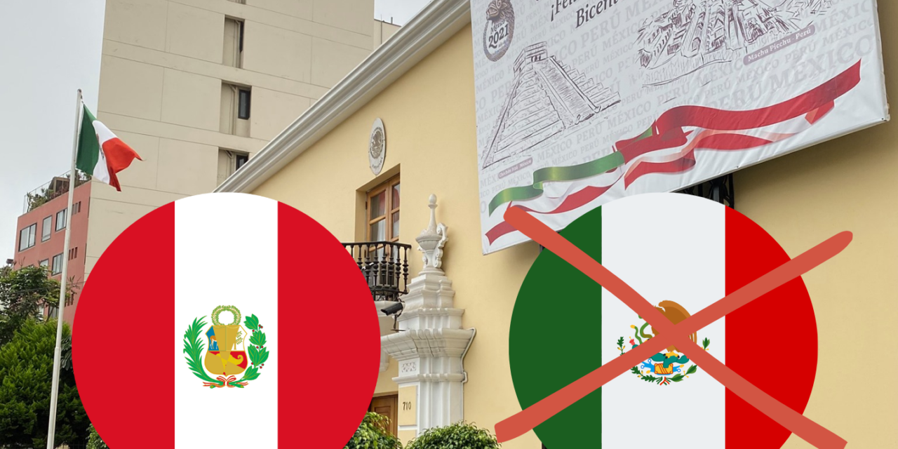 PERÚ ROMPE RELACIONES CON MÉXICO TRAS EL ASILO CONCEDIDO A LA EXMINISTRA BETSSY CHÁVEZ