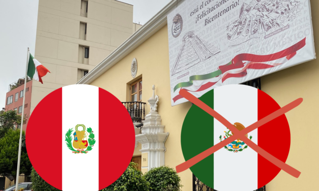 PERÚ ROMPE RELACIONES CON MÉXICO TRAS EL ASILO CONCEDIDO A LA EXMINISTRA BETSSY CHÁVEZ