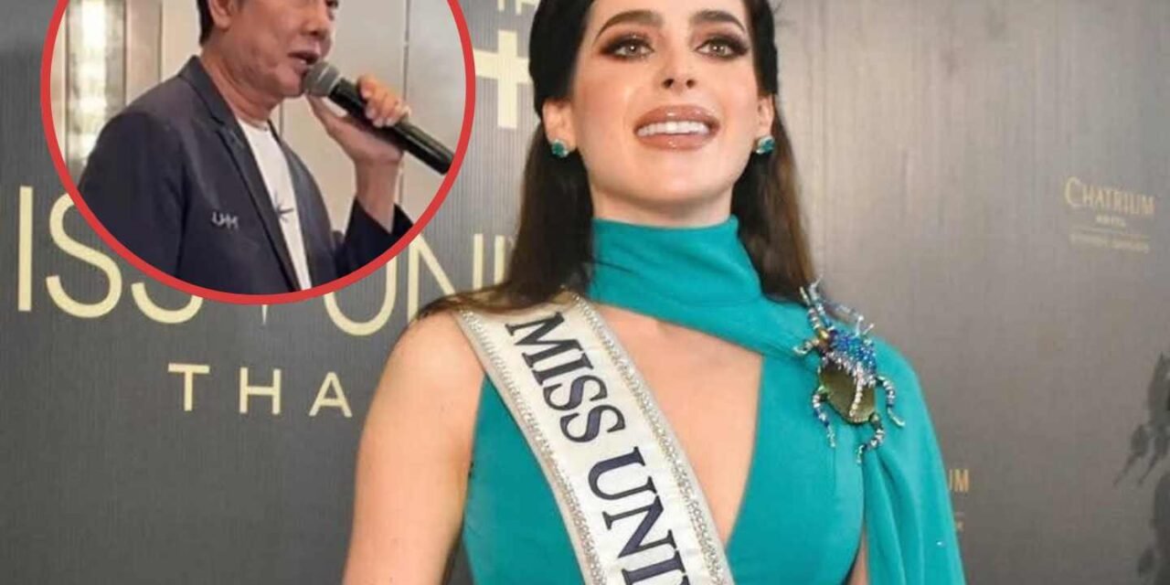 TRAS SER INSULTADA, LA MEXICANA FÁTIMA BOSCH CONFIRMA QUE CONTINUARÁ EN EL CERTAMEN MISS UNIVERSO 2025