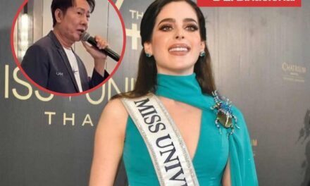 TRAS SER INSULTADA, LA MEXICANA FÁTIMA BOSCH CONFIRMA QUE CONTINUARÁ EN EL CERTAMEN MISS UNIVERSO 2025