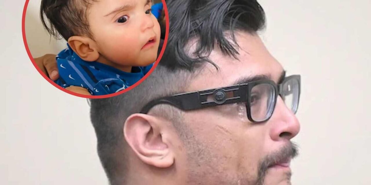 SENTENCIADO A MÁS DE 30  AÑOS DE PRISIÓN TRAS DECLARARSE CULPABLE DEL ASESINATO DE SU HIJO DE 7 MESES