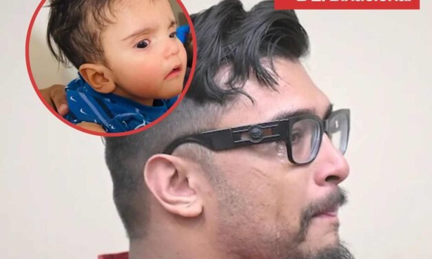 SENTENCIADO A MÁS DE 30  AÑOS DE PRISIÓN TRAS DECLARARSE CULPABLE DEL ASESINATO DE SU HIJO DE 7 MESES