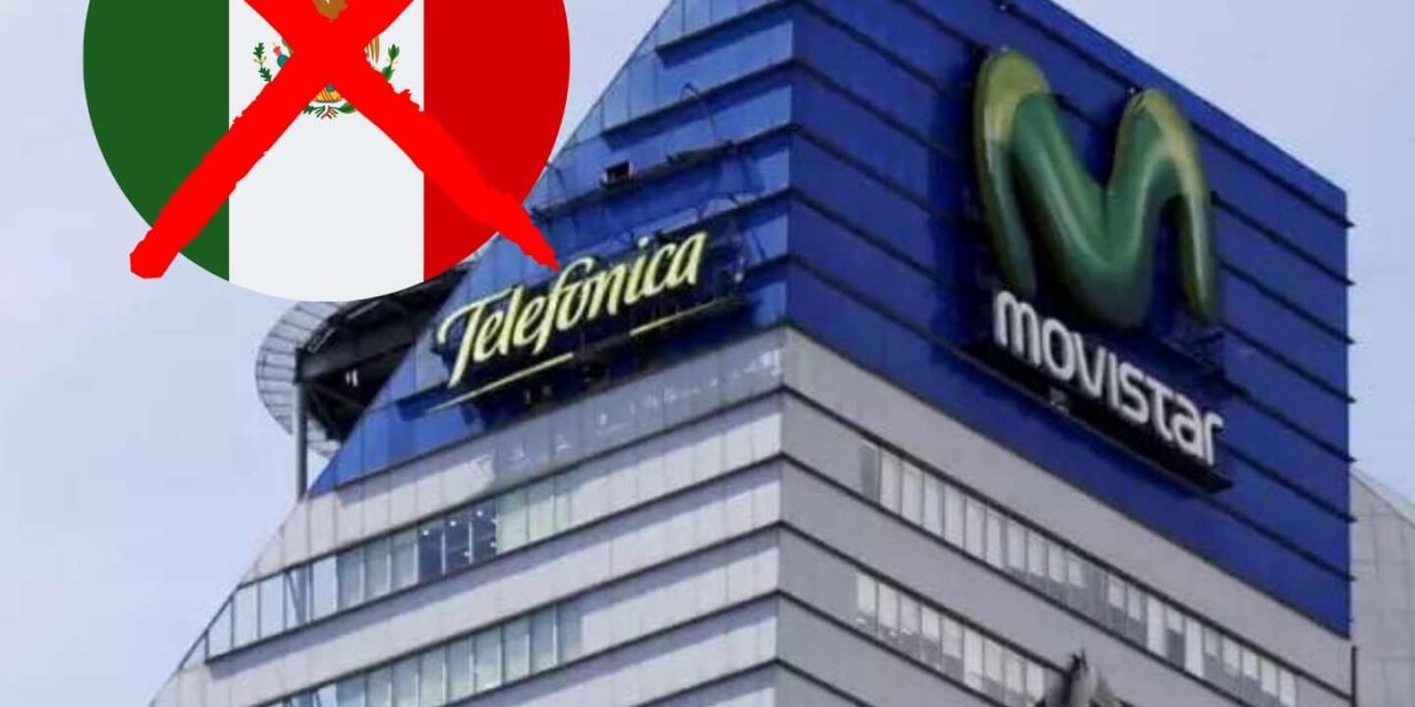 MOVISTAR CONFIRMA SU SALIDA DE MÉXICO Y CONCENTRARÁ SU NEGOCIO EN EUROPA