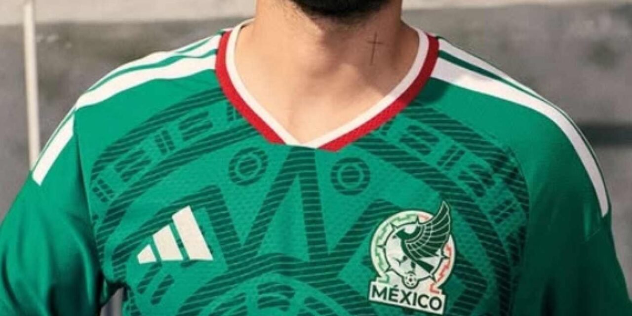 ADIDAS PRESENTA OFICIALMENTE EL JERSEY DE LA SELECCIÓN MEXICANA PARA EL MUNDIAL 2026