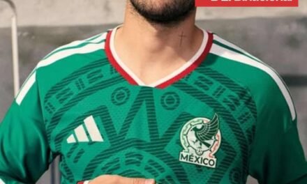 ADIDAS PRESENTA OFICIALMENTE EL JERSEY DE LA SELECCIÓN MEXICANA PARA EL MUNDIAL 2026